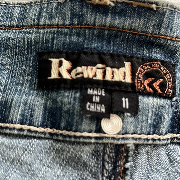 Art to wear embellished skirt sz 11 - Picture 6 of 6